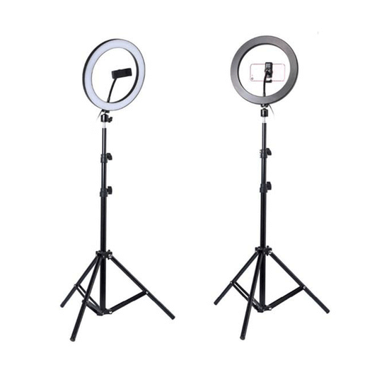 26Cm Ringlight With 7ft Stand