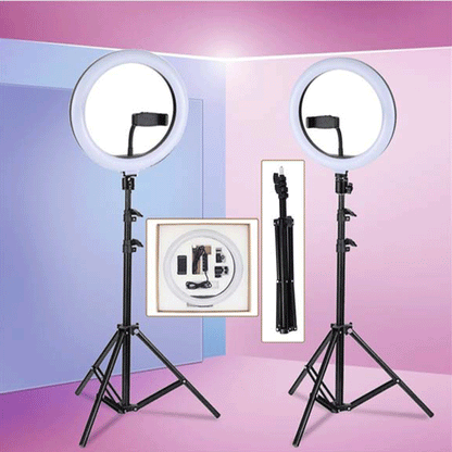 30Cm Ringlight With 7ft Stand