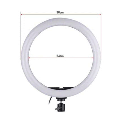 30Cm Ringlight With 7ft Stand