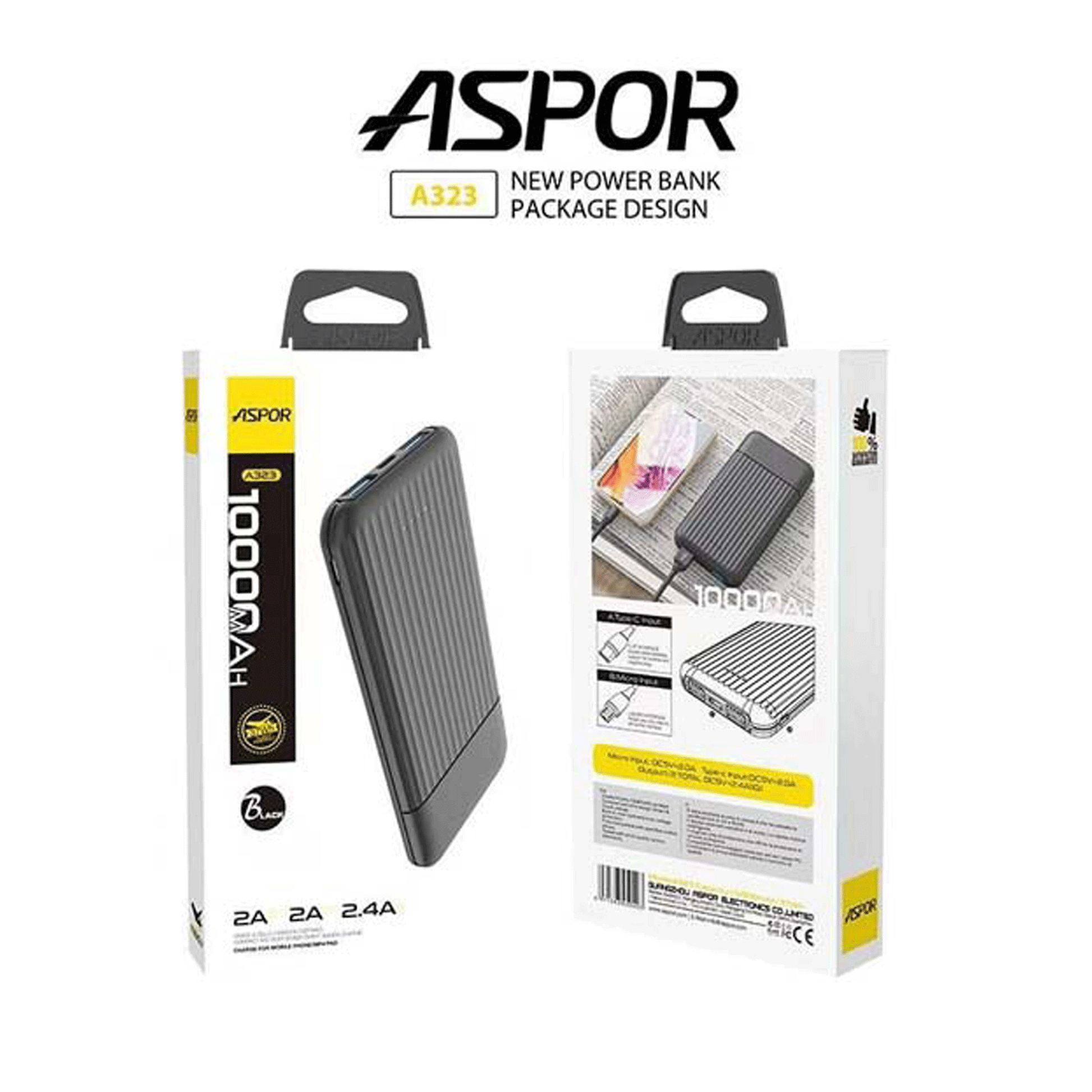 Aspor Power Bank A323