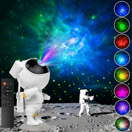 Astronaut Starry Sky light projector