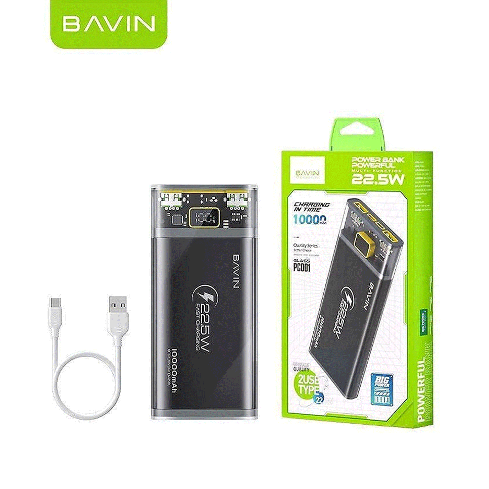 BAVIN PC001 10000mAh Power Bank