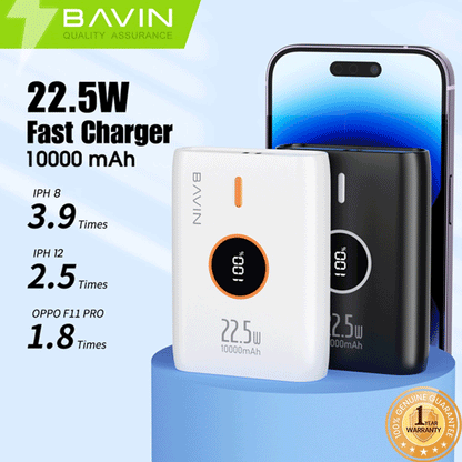 BAVIN PC003s 10000mAh Power Bank