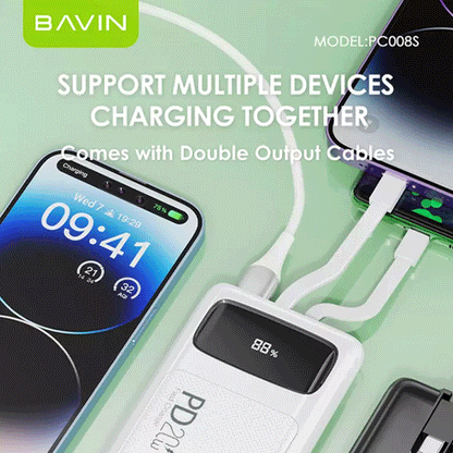 BAVIN PC008s 10000mAh Power Bank