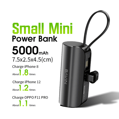 BAVIN PC012 5000mAh Portable Power Bank