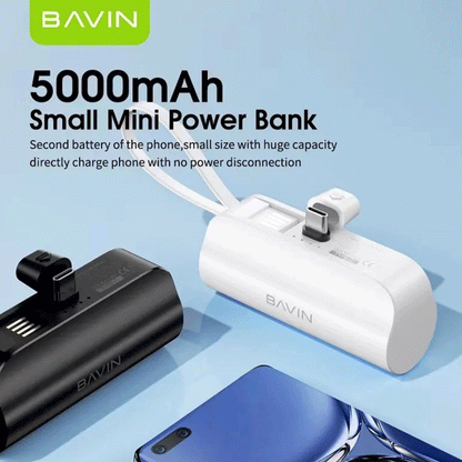 BAVIN PC012 5000mAh Portable Power Bank