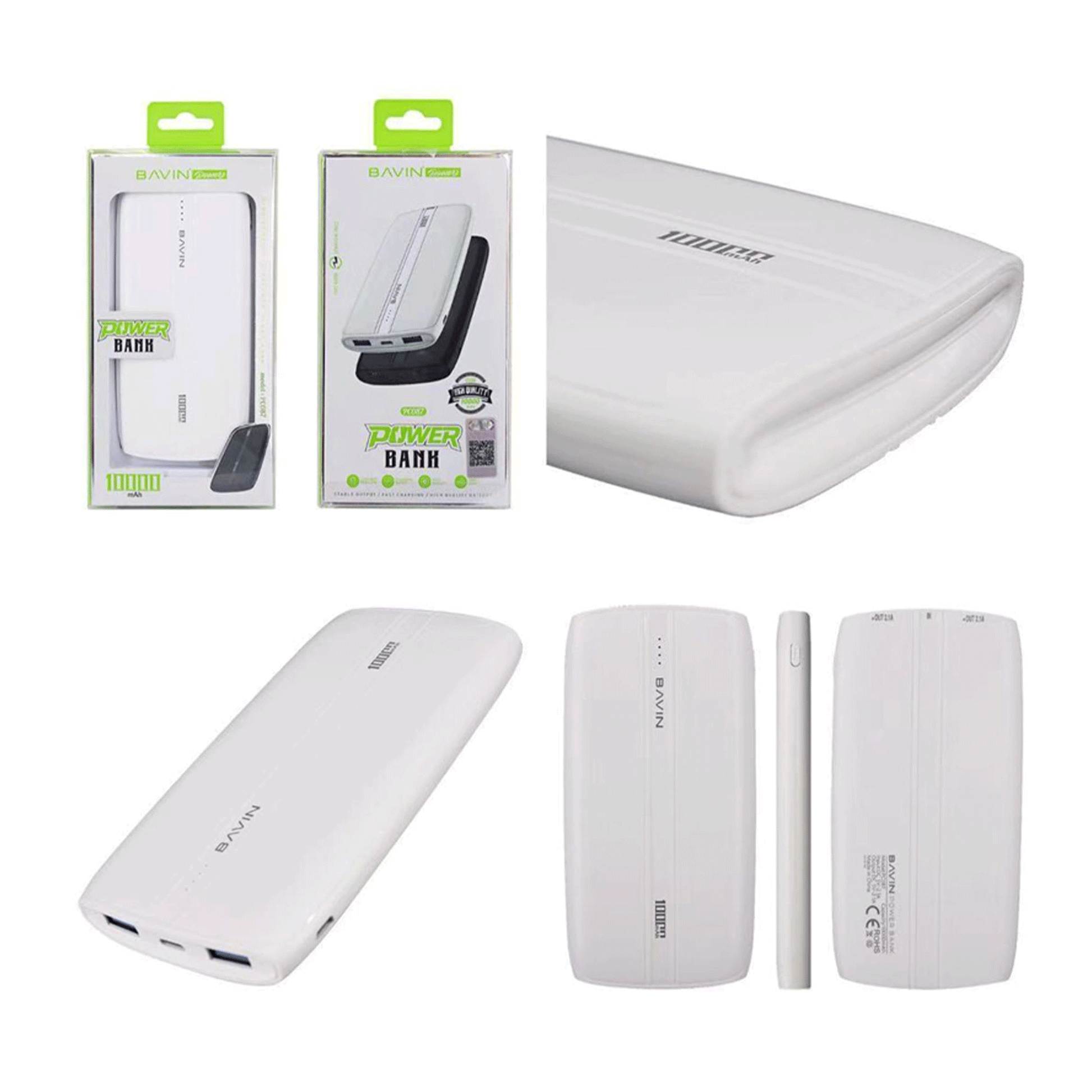 BAVIN PC087 10000mAh Power Bank