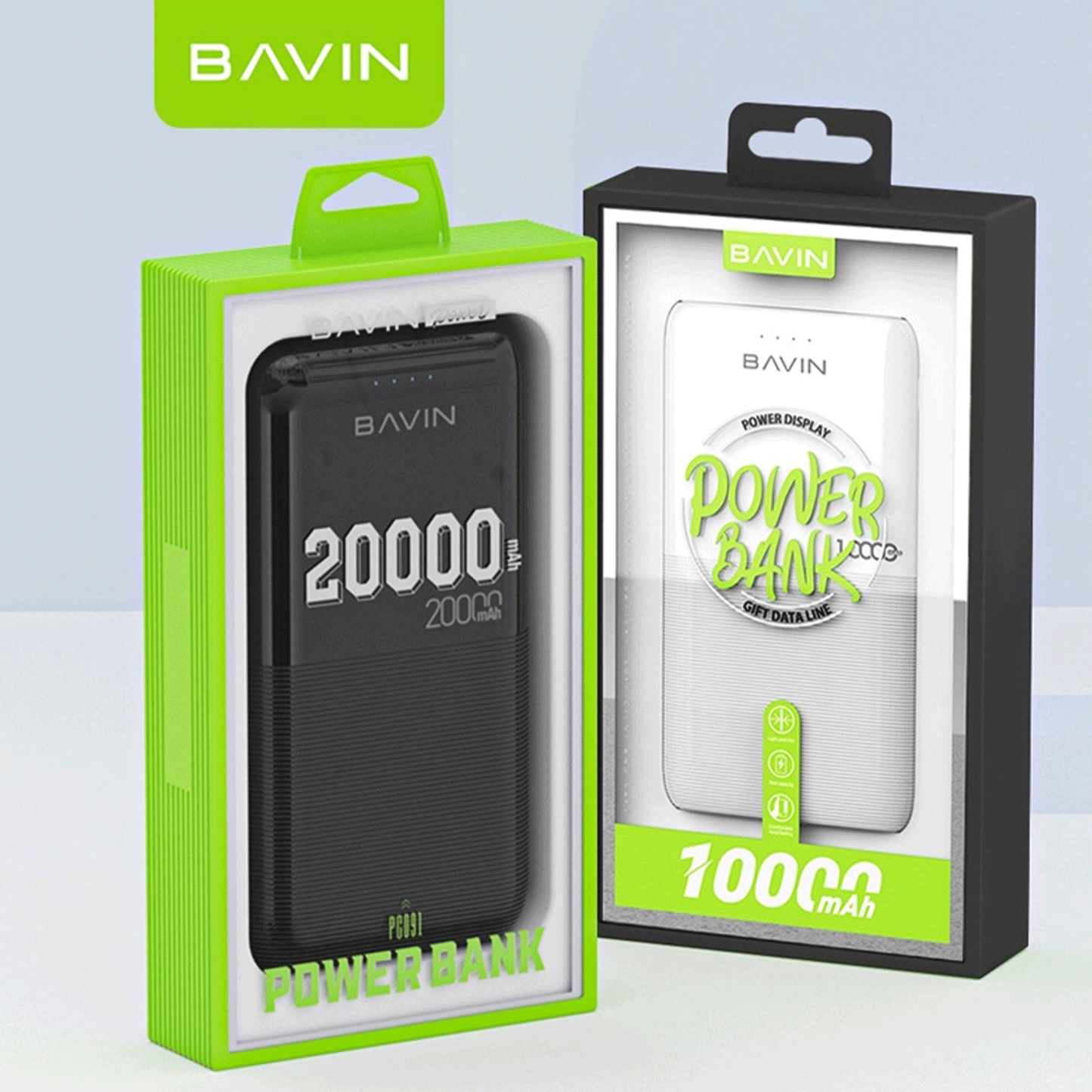 BAVIN PC091 20000mAh Power Bank