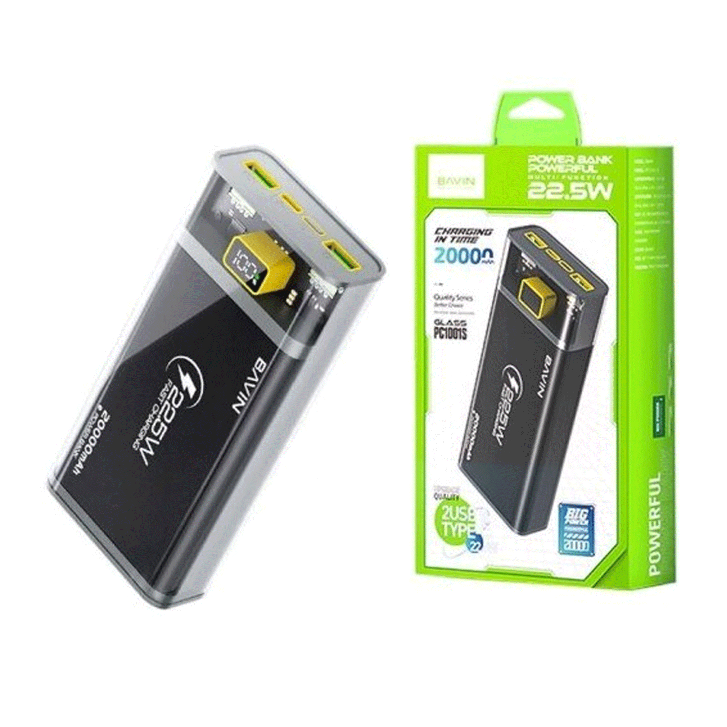 BAVIN PC1001S 20000mAh Power Bank