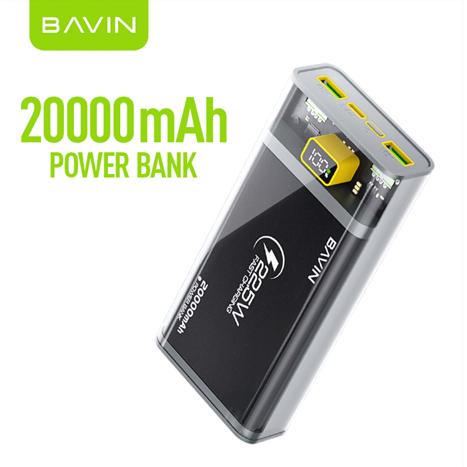 BAVIN PC1001S 20000mAh Power Bank