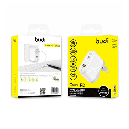 Budi M8J328e Fast Charger