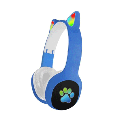 Cat Ear Stereo Gaming Headphones