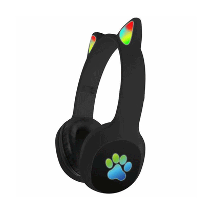 Cat Ear Stereo Gaming Headphones