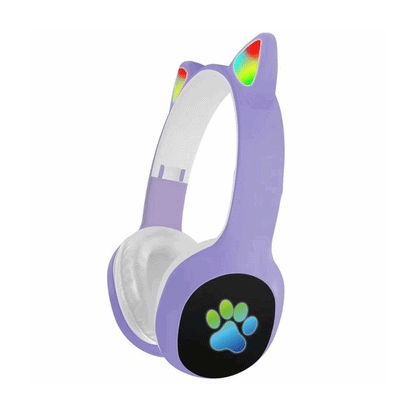 Cat Ear Stereo Gaming Headphones