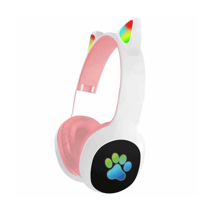 Cat Ear Stereo Gaming Headphones