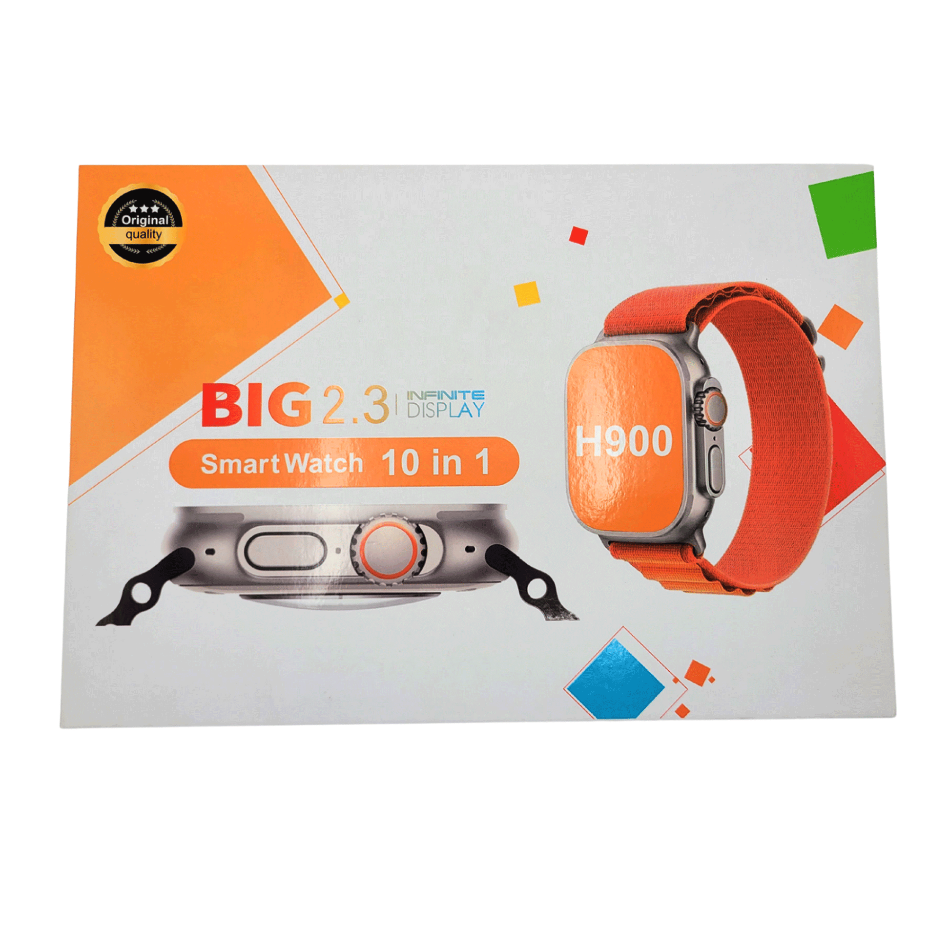 H900 10in1 infinite Smart Watch