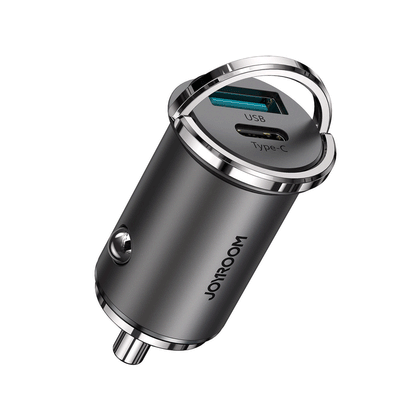 Joyroom C-A35 USB-A & USB-C Fast Car Charger