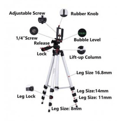 Tripod Stand 3110