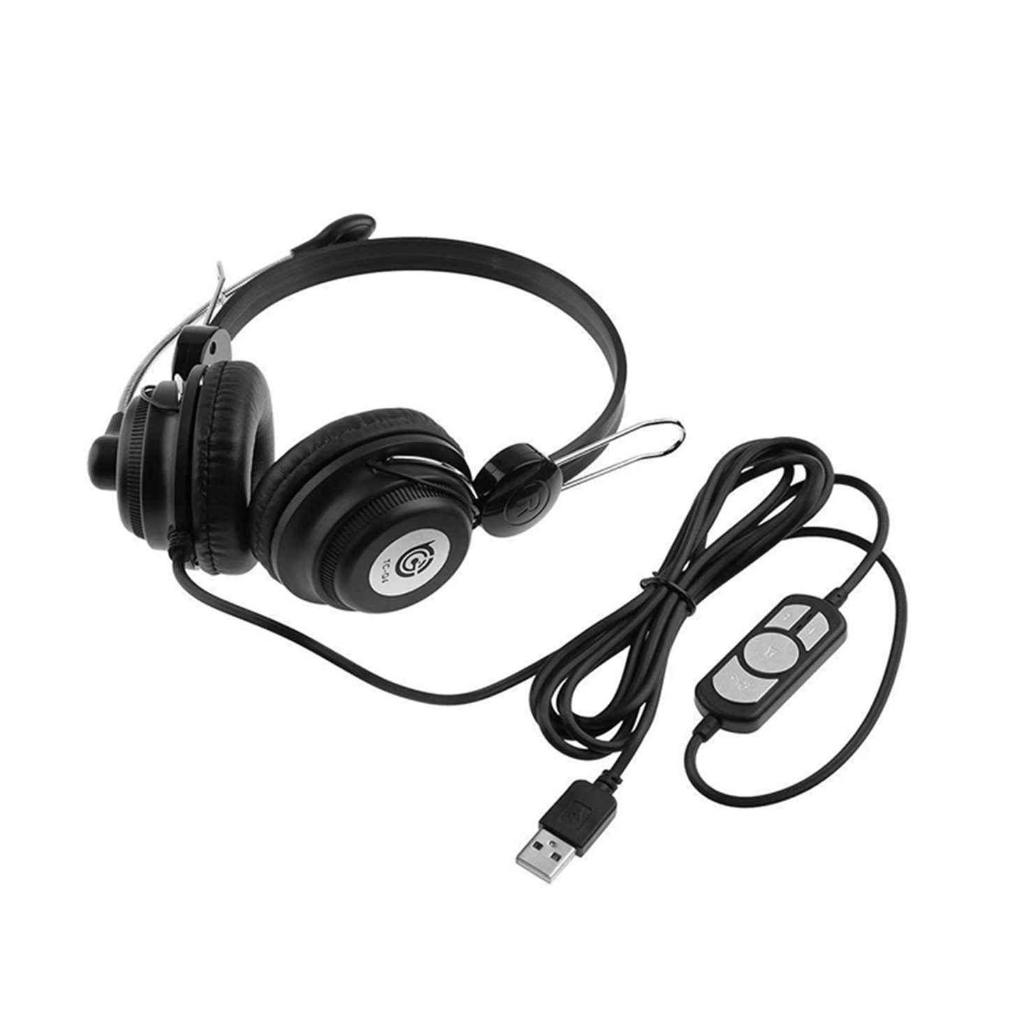 Tucci TC-Q4 Stereo USB Headphone 