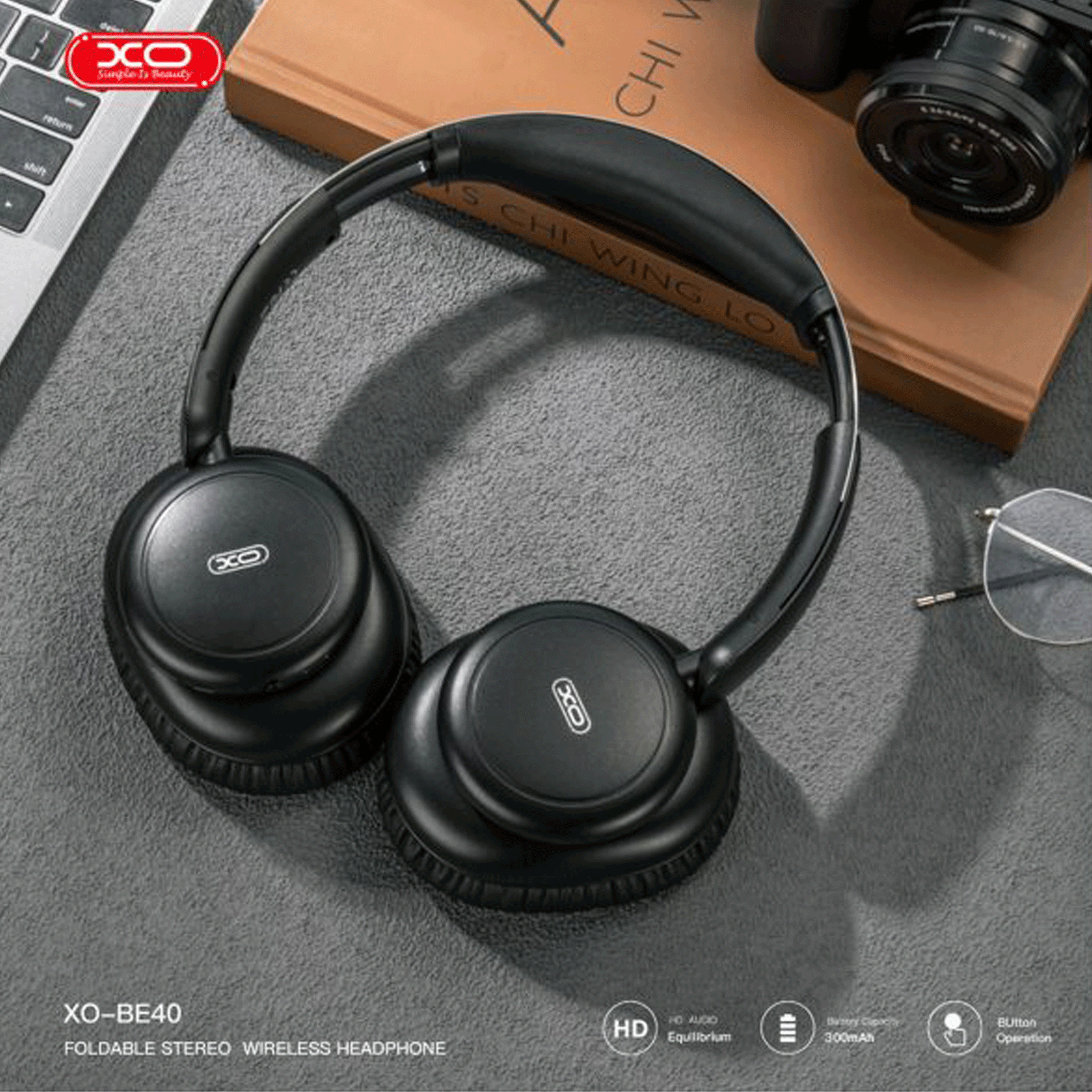 XO BE40 Bluetooth Headphones