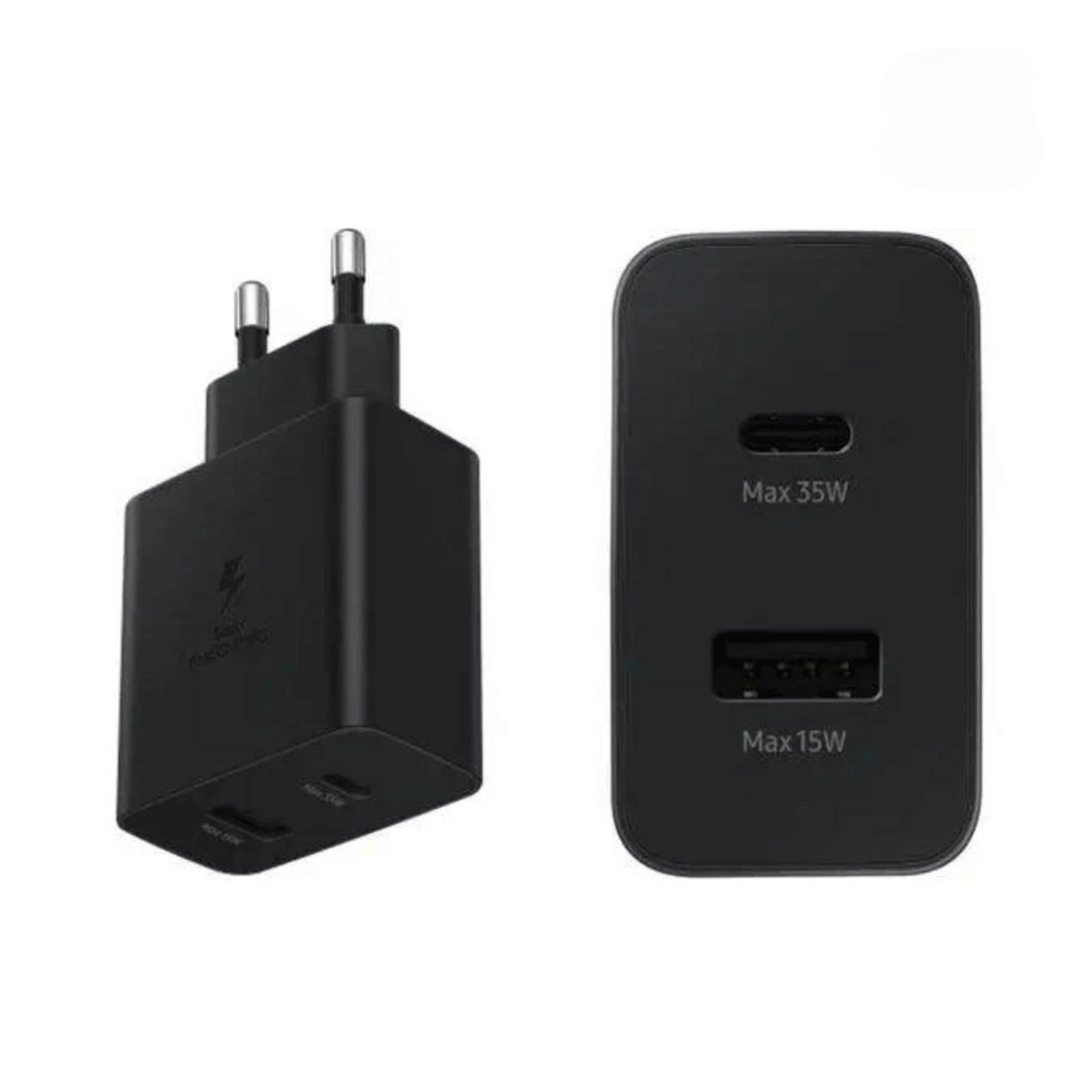 35W Type-C + USB Fast Charging Adapter