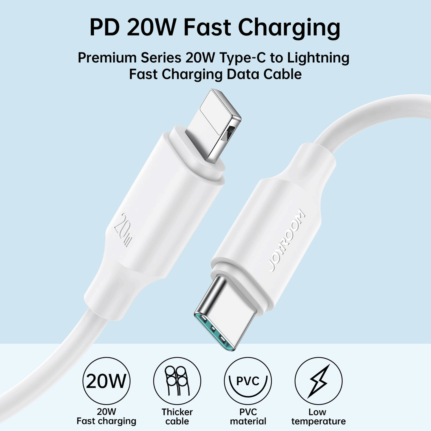 Joyroom S-UM018A9 2.4A USB-A to Micro Data Cable