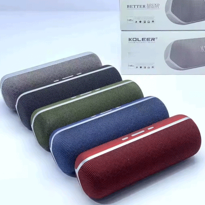 Koleer S816 Portable Wireless Bluetooth Bass Speaker