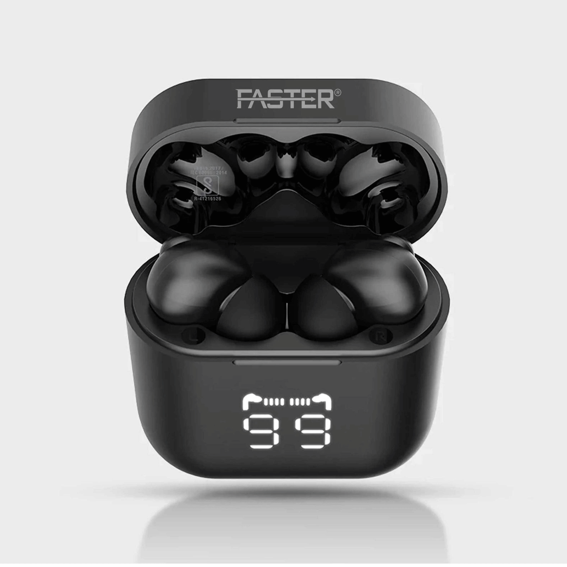 Faster E20 ENC Wireless Earbuds