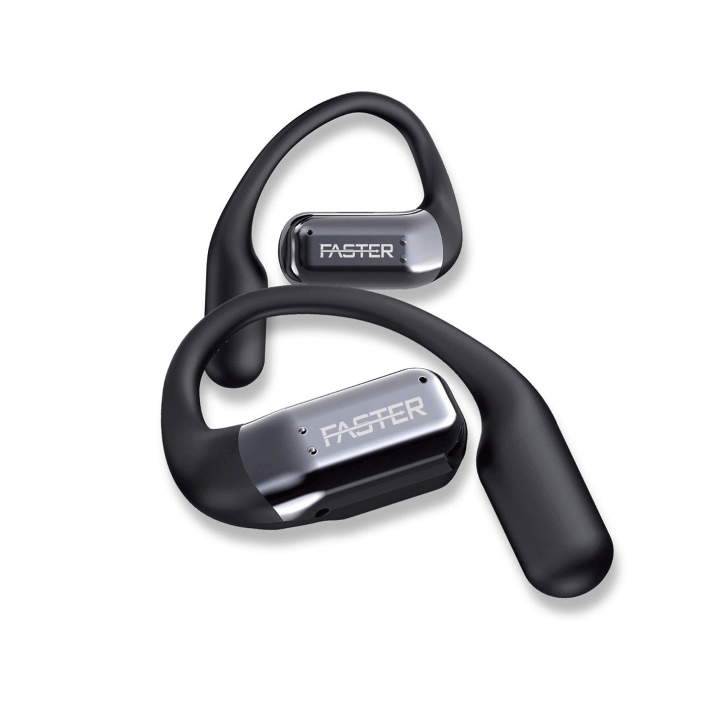 Faster R18 ENC Noise-Cancellation, Immersive Stereo Sound Bluetooth Earbuds